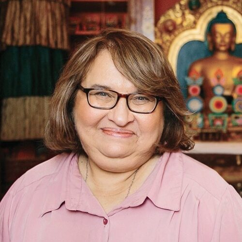 BCBS Co-Founder Sharon Salzberg